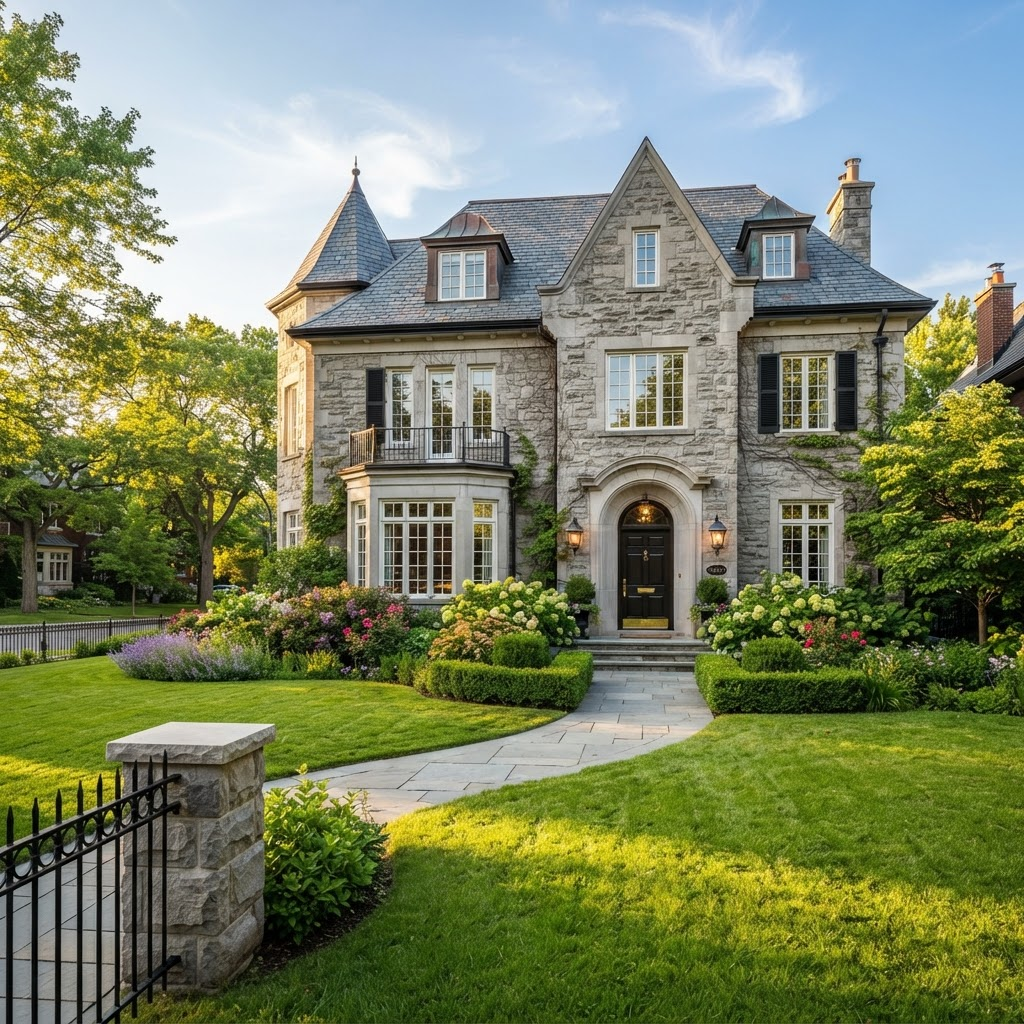 Maison de prestige