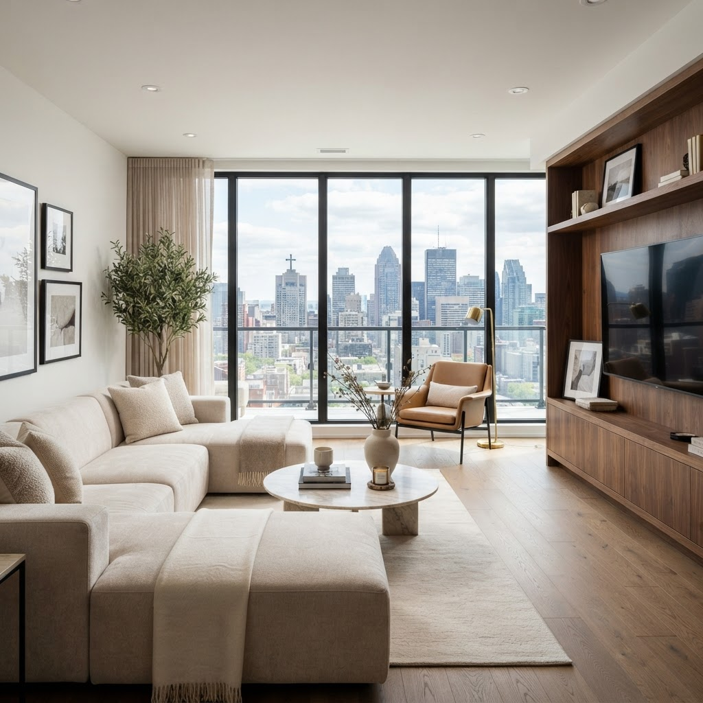 Condo de luxe